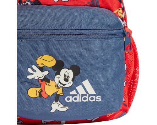 Шкільний міський спортивний рюкзак Adidas Міккі Маус Disney червоно-синій IW1120