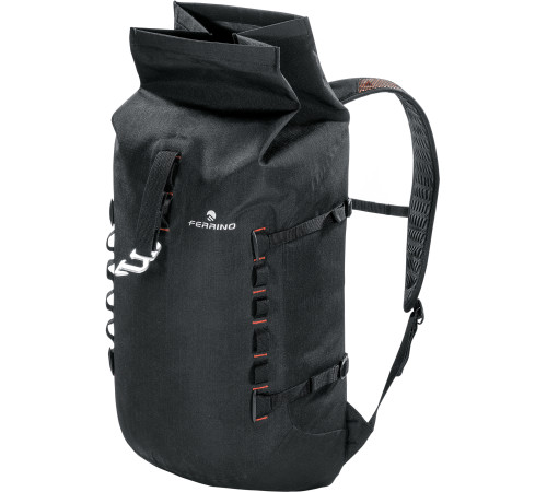 Рюкзак міський Ferrino Backpack Dry Up 22L Black (75261HCC)