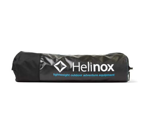 Лежак розкладний Helinox Cot One Convertible Insulated_R1, чорний Лежак розкладний Helinox Cot One Convertible Insulated_R1, чорний