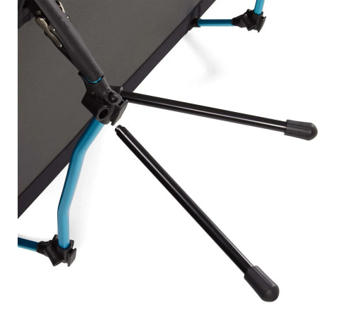 Лежак розкладний Helinox Cot One Convertible Insulated_R1, чорний Лежак розкладний Helinox Cot One Convertible Insulated_R1, чорний