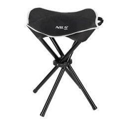 Кемпінговий стілець NILS CAMP NC3010 чорний