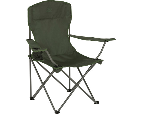 Стілець розкладний Highlander Edinburgh Camping Chair Olive (FUR002-OG)