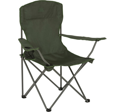 Стілець розкладний Highlander Edinburgh Camping Chair Olive (FUR002-OG)