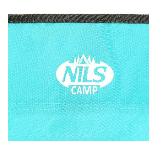 Стілець кемпінговий NILS CAMP NC3044, бірюзовий Стілець кемпінговий NILS CAMP NC3044, бірюзовий