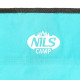 Стілець кемпінговий NILS CAMP NC3044, бірюзовий