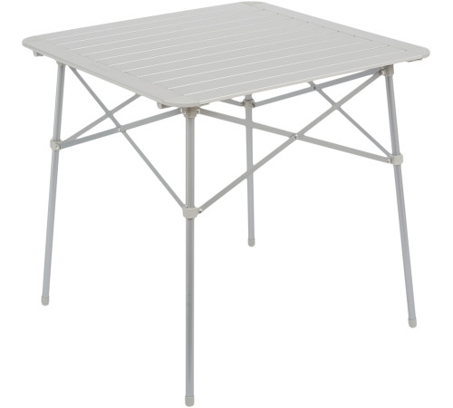 Стіл розкладний Highlander Aluminium Slat Folding Table Small Silver (FUR073)