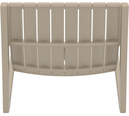 Шезлонг Siesta Slim, бежевий Шезлонг Siesta Slim, бежевий