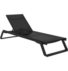 Шезлонг Siesta Tropic, чорний