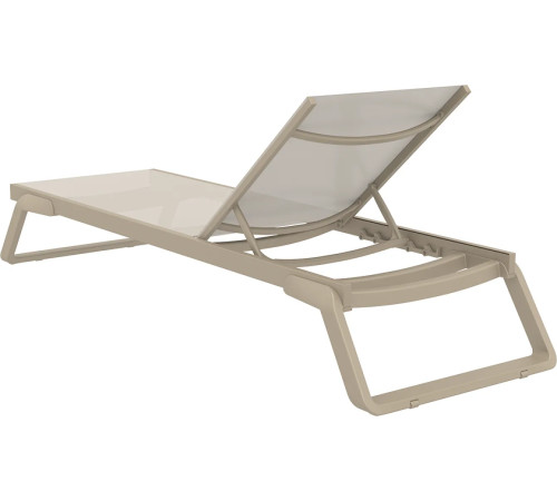 Шезлонг Siesta Tropic, бежевий Шезлонг Siesta Tropic, бежевий