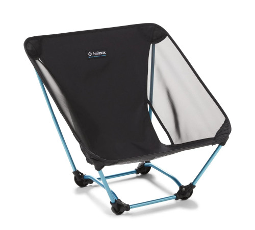Крісло для кемпінгу складне Helinox Ground Chair - чорне Крісло для кемпінгу складне Helinox Ground Chair - чорне