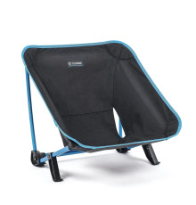 Крісло для кемпінгу складне Helinox Incline Festival Chair - чорне
