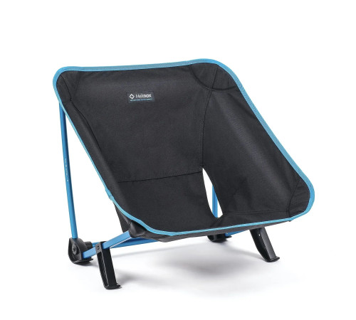 Крісло для кемпінгу складне Helinox Incline Festival Chair - чорне Крісло для кемпінгу складне Helinox Incline Festival Chair - чорне