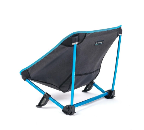 Крісло для кемпінгу складне Helinox Incline Festival Chair - чорне Крісло для кемпінгу складне Helinox Incline Festival Chair - чорне