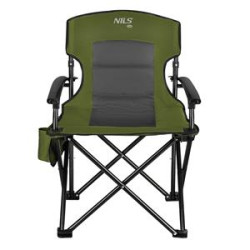 Стілець для кемпінгу NC3075 NILS CAMP зелений