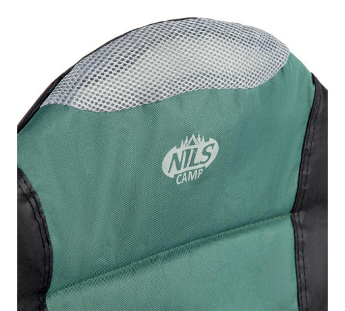 Крісло для кемпінгу NILS CAMP NC3080 зелене Крісло для кемпінгу NILS CAMP NC3080 зелене