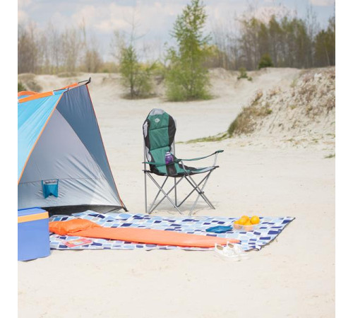 Крісло для кемпінгу NILS CAMP NC3080 зелене Крісло для кемпінгу NILS CAMP NC3080 зелене