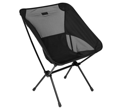 Крісло для кемпінгу Helinox Chair One, Blackout Edition чорне Крісло для кемпінгу Helinox Chair One, Blackout Edition чорне