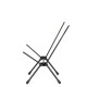 Крісло для кемпінгу Helinox Chair One (re), чорне