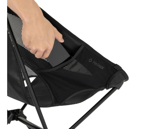 Крісло для кемпінгу Helinox Chair One (re), чорне Крісло для кемпінгу Helinox Chair One (re), чорне