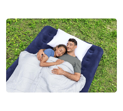 Матрац Bestway 67002 + насос 62002 Матрац Bestway 67002 + насос 62002