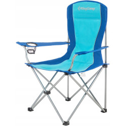 Розкладне крісло для кемпінгу KING CAMP Blue