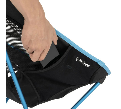Крісло для кемпінгу Helinox Chair One (re), чорне Крісло для кемпінгу Helinox Chair One (re), чорне