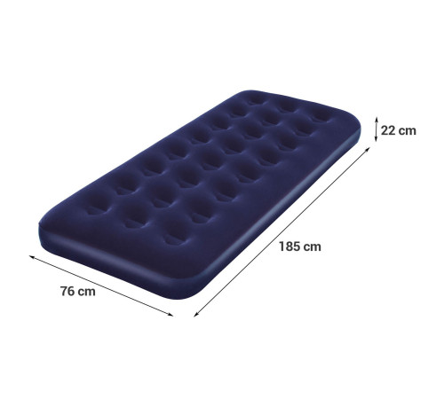 Надувний матрац Bestway 185 x 76 x 22 см 67000 Надувний матрац Bestway 185 x 76 x 22 см 67000