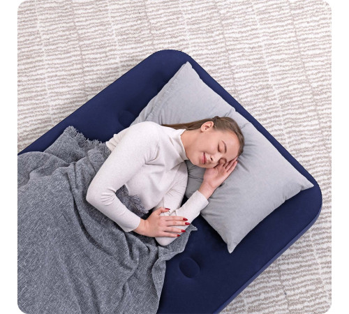 Надувний матрац Bestway 188 x 99 x 22 см 67001 Надувний матрац Bestway 188 x 99 x 22 см 67001