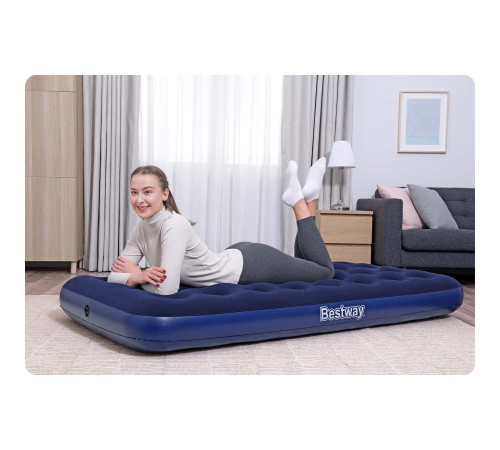Надувний матрац Bestway 188 x 99 x 22 см 67001 Надувний матрац Bestway 188 x 99 x 22 см 67001