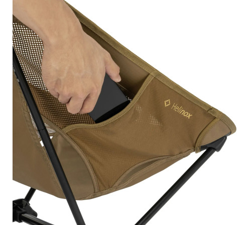 Крісло для кемпінгу Helinox Chair One (re), коричневе Крісло для кемпінгу Helinox Chair One (re), коричневе