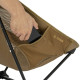 Крісло для кемпінгу Helinox Chair One (re), коричневе