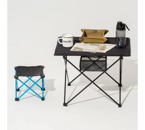 Стіл розкладний Mobi Garden SQ table EX19665004 56 х 43 х 41 см, зелений Стіл розкладний Mobi Garden SQ table EX19665004 56 х 43 х 41 см, зелений