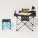 Стіл розкладний Mobi Garden SQ table EX19665004 56 х 43 х 41 см, зелений
