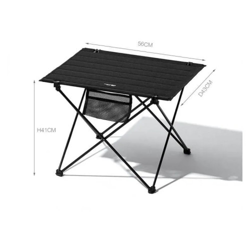 Стіл розкладний Mobi Garden SQ table EX19665004 56 х 43 х 41 см, зелений Стіл розкладний Mobi Garden SQ table EX19665004 56 х 43 х 41 см, зелений