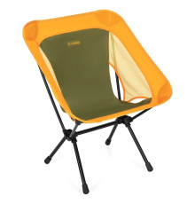 Крісло для кемпінгу Helinox Chair One (re), зелено-помаранчеве