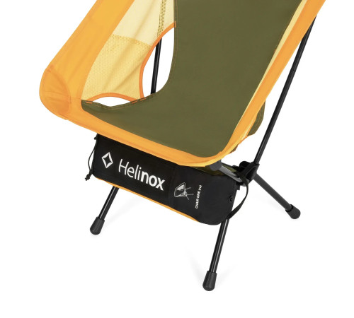 Крісло для кемпінгу Helinox Chair One (re), зелено-помаранчеве Крісло для кемпінгу Helinox Chair One (re), зелено-помаранчеве