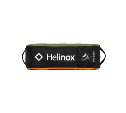 Крісло для кемпінгу Helinox Chair One (re), зелено-помаранчеве Крісло для кемпінгу Helinox Chair One (re), зелено-помаранчеве
