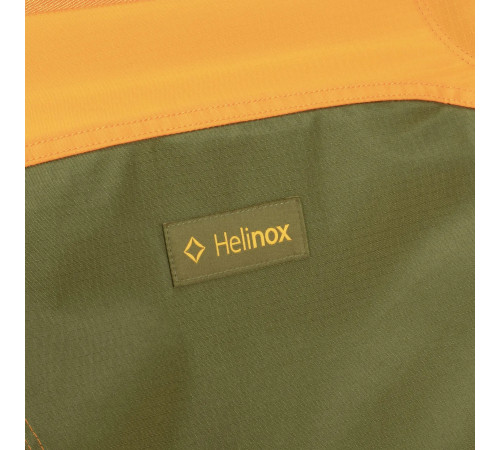 Крісло для кемпінгу Helinox Chair One (re), зелено-помаранчеве Крісло для кемпінгу Helinox Chair One (re), зелено-помаранчеве