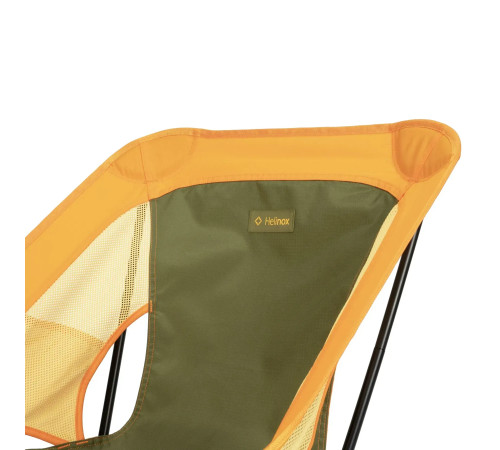 Крісло для кемпінгу Helinox Chair One (re), зелено-помаранчеве Крісло для кемпінгу Helinox Chair One (re), зелено-помаранчеве