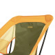 Крісло для кемпінгу Helinox Chair One (re), зелено-помаранчеве