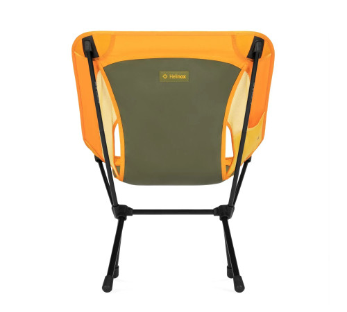 Крісло для кемпінгу Helinox Chair One (re), зелено-помаранчеве Крісло для кемпінгу Helinox Chair One (re), зелено-помаранчеве