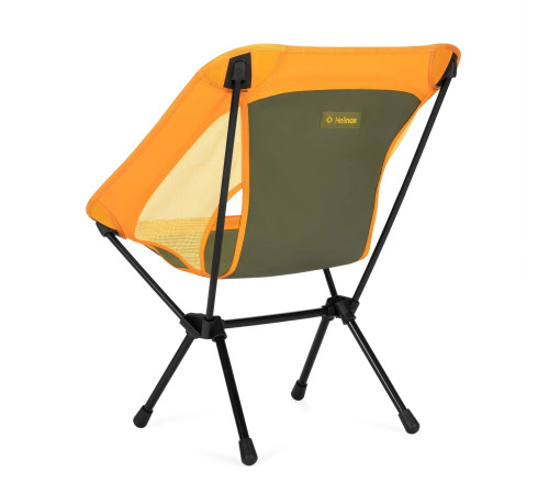 Крісло для кемпінгу Helinox Chair One (re), зелено-помаранчеве Крісло для кемпінгу Helinox Chair One (re), зелено-помаранчеве