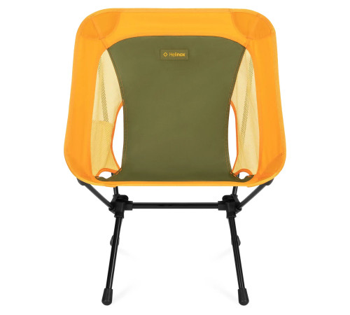 Крісло для кемпінгу Helinox Chair One (re), зелено-помаранчеве Крісло для кемпінгу Helinox Chair One (re), зелено-помаранчеве