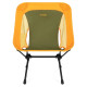 Крісло для кемпінгу Helinox Chair One (re), зелено-помаранчеве