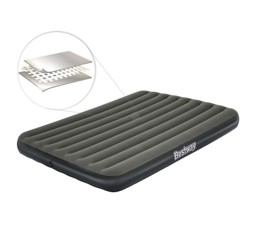 Двомісний надувний матрац Bestway 6713N 203 x 152 x 25 см Двомісний надувний матрац Bestway 6713N 203 x 152 x 25 см