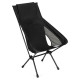 Крісло для кемпінгу Helinox Chair One Highback (re), Blackout Edition - чорне