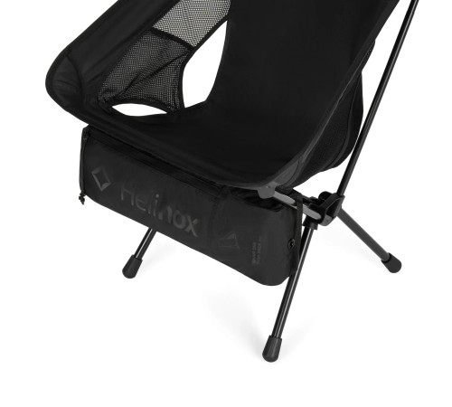 Крісло для кемпінгу Helinox Chair One Highback (re), Blackout Edition - чорне Крісло для кемпінгу Helinox Chair One Highback (re), Blackout Edition - чорне