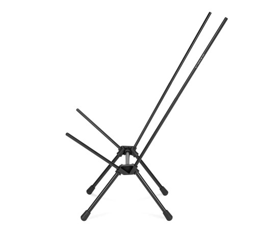 Крісло для кемпінгу Helinox Chair One Highback (re), Blackout Edition - чорне Крісло для кемпінгу Helinox Chair One Highback (re), Blackout Edition - чорне