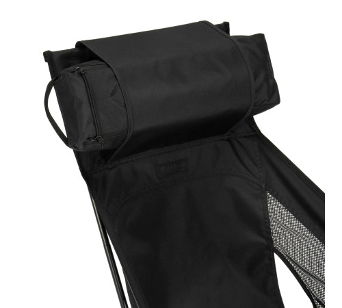 Крісло для кемпінгу Helinox Chair One Highback (re), Blackout Edition - чорне Крісло для кемпінгу Helinox Chair One Highback (re), Blackout Edition - чорне