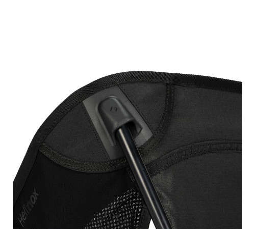 Крісло для кемпінгу Helinox Chair One Highback (re), Blackout Edition - чорне Крісло для кемпінгу Helinox Chair One Highback (re), Blackout Edition - чорне